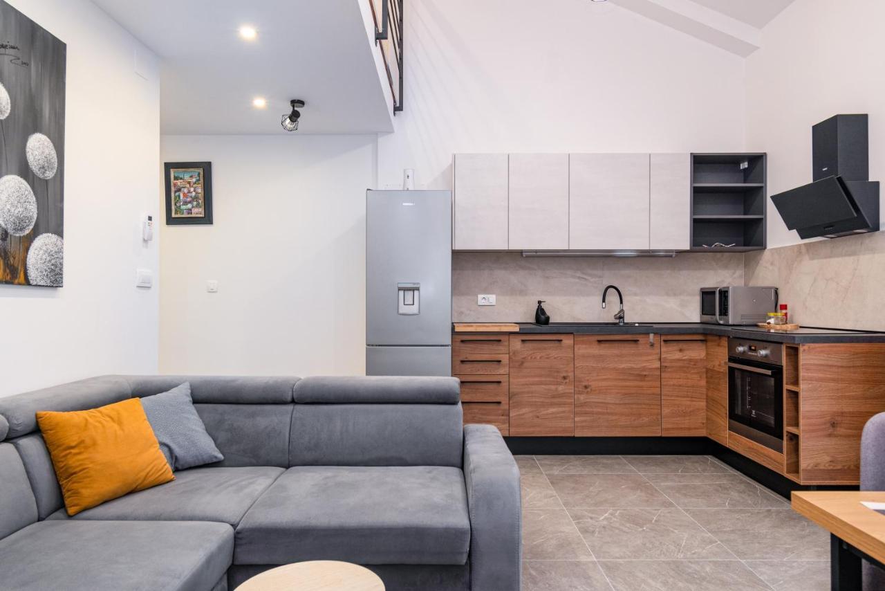 Vale Mare Apartment โอปาติยา ภายนอก รูปภาพ