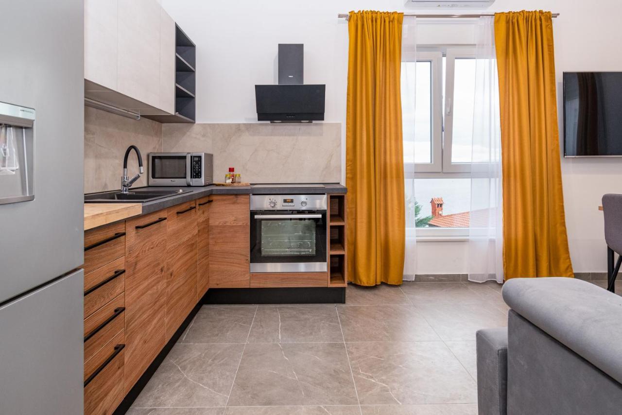 Vale Mare Apartment โอปาติยา ภายนอก รูปภาพ